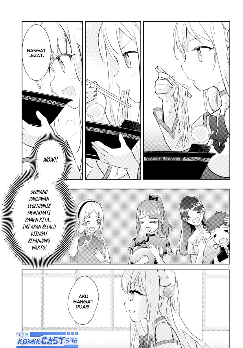 Kenshi wo Mezashite Nyuugaku shita no ni Mahou Tekisei 9999 nan desu kedo!? Chapter 57 Bahasa Indonesia